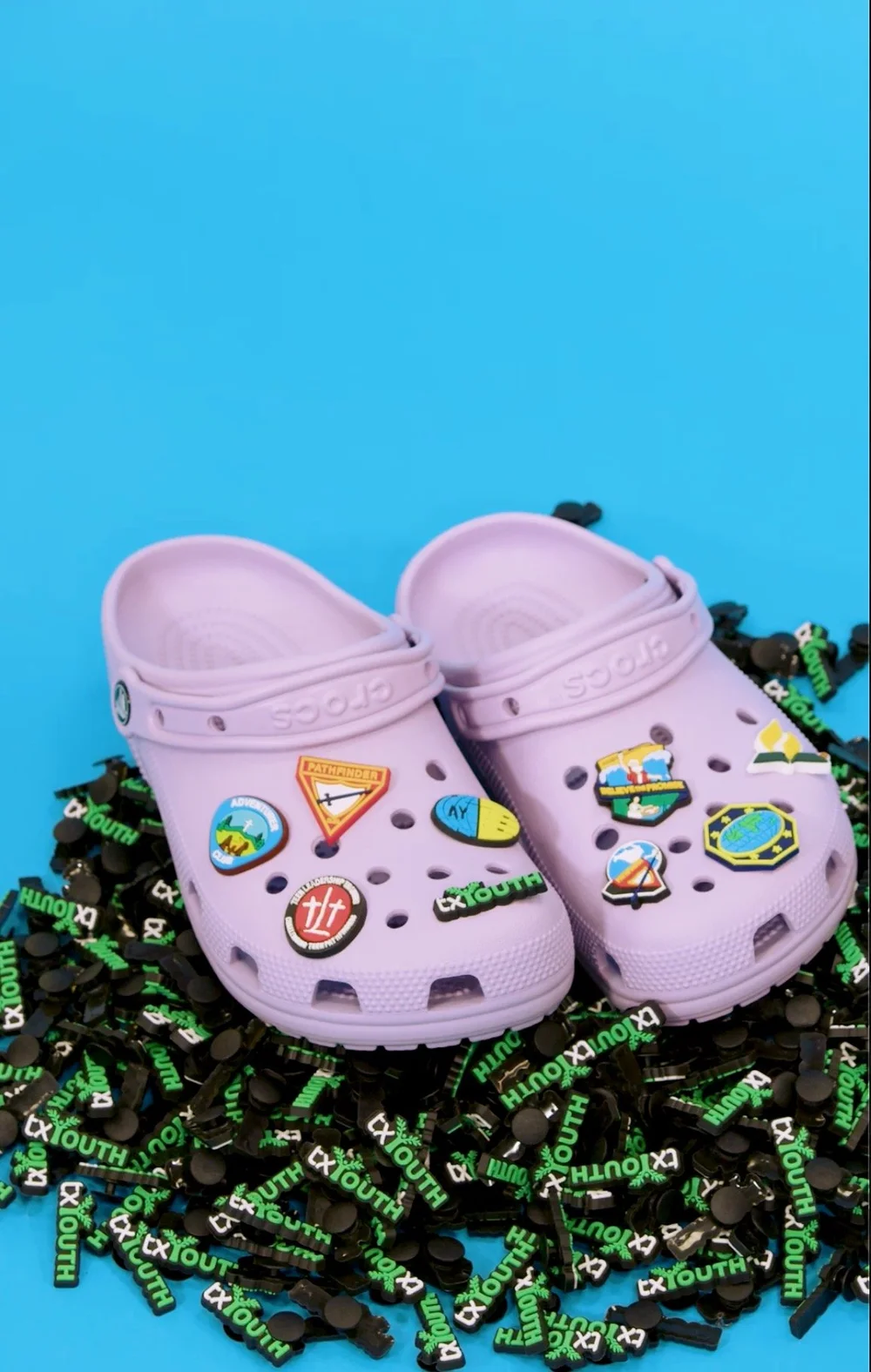 TXyouth Crocs Charms (individuals) — Young Texas Adventists